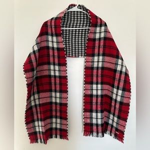 STEVE MADDEN reversible scarf